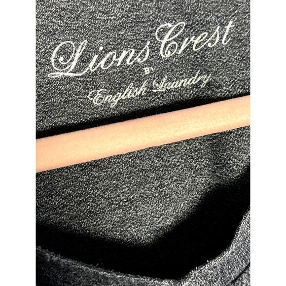 LIONS CREST XL GRAY T-SHIRT - Picture 4 of 7